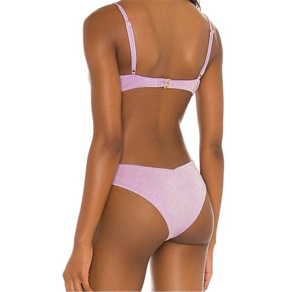 WeWoreWhat Lavender Bikini Set - Picture 3 of 5
